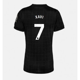 Tottenham Hotspur Xavi Simons #7 Borta Kläder Dam 2025-26 Kortärmad